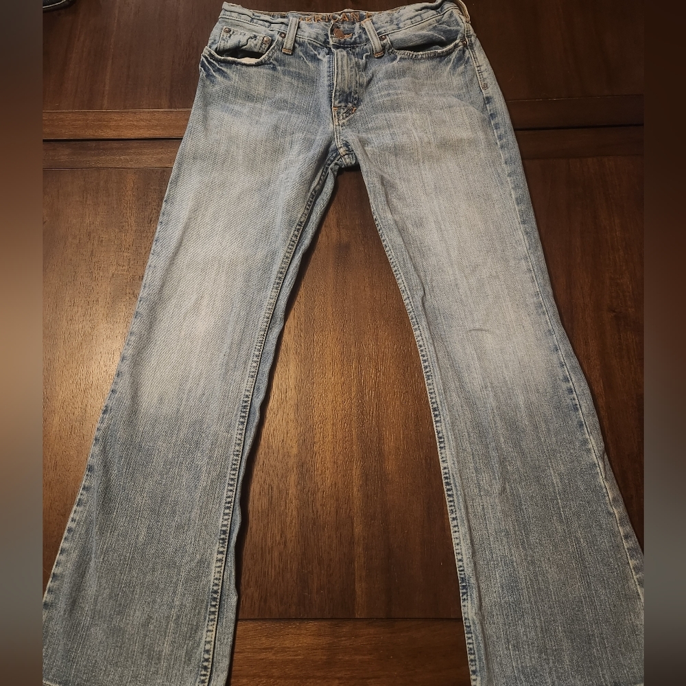 Mens Slim Bootcut Jeans